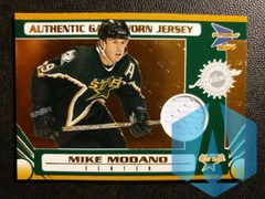 2003-04 Pacific Prism #114 Mike Modano JERSEY 658/935